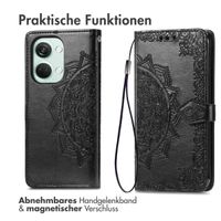 imoshion Mandala Klapphülle OnePlus Nord 3 - Schwarz