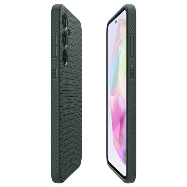 Spigen Liquid Air™ Case für das Samsung Galaxy A35 - Abyss Green