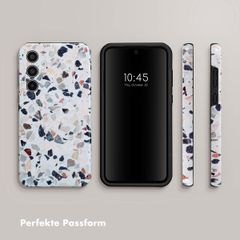 Selencia Vivid Back Cover Samsung Galaxy A35 - Chic Terazzo