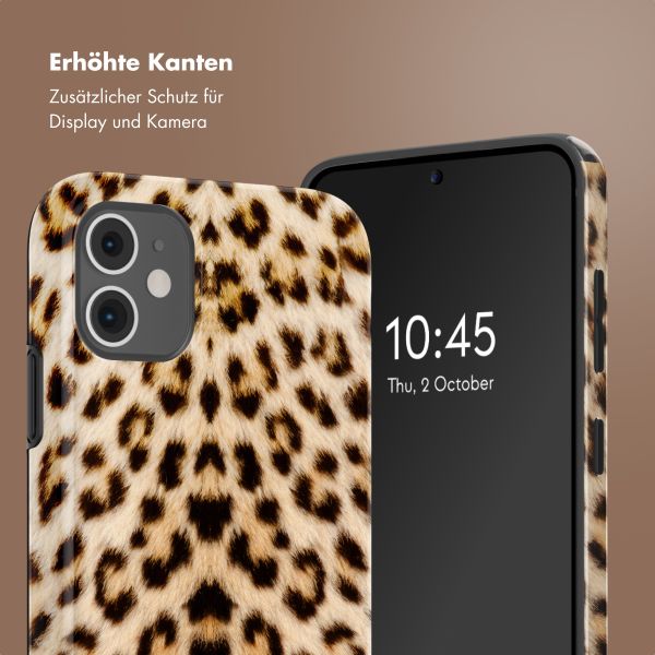 Selencia Vivid Back Cover Apple iPhone 11 - Wild Leo