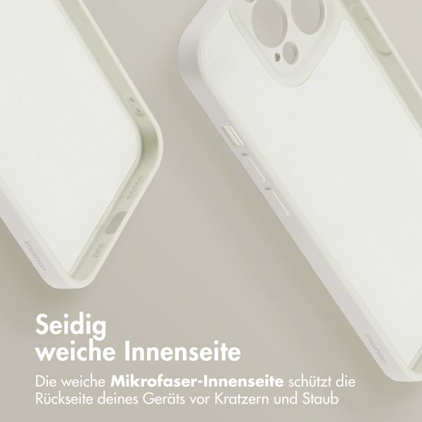 imoshion Color Back Cover mit MagSafe Apple iPhone 13 Pro - Beige