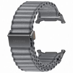 Samsung Trail Armband f&uuml;r Samsung Galaxy Watch Ultra 2 (2026) / Ultra (2024/2025) - Grau