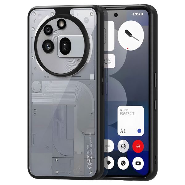 Dux Ducis Aimo Back Cover Nothing Phone (3a) Pro - Transparent