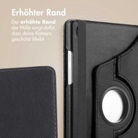 imoshion 360° drehbare Klapphülle Samsung Galaxy Tab A9 8.7 Zoll - Schwarz