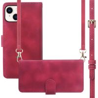 imoshion Klapphülle mit Kordel für das Apple iPhone 13 - Rot
