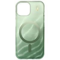 iDeal of Sweden Clear Case MagSafe Apple iPhone 17e / 16e / 15 / 14 / 13 - Sage Green