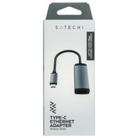 Satechi USB-C-auf-Gigabit-Ethernet-Adapter - Space Grau