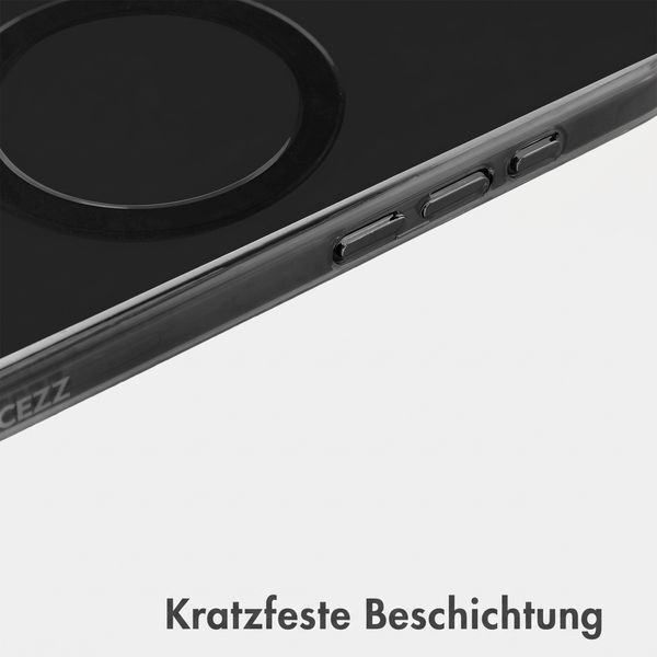 Accezz Lite Backcover mit MagSafe Apple iPhone 17 - Smokey Clear