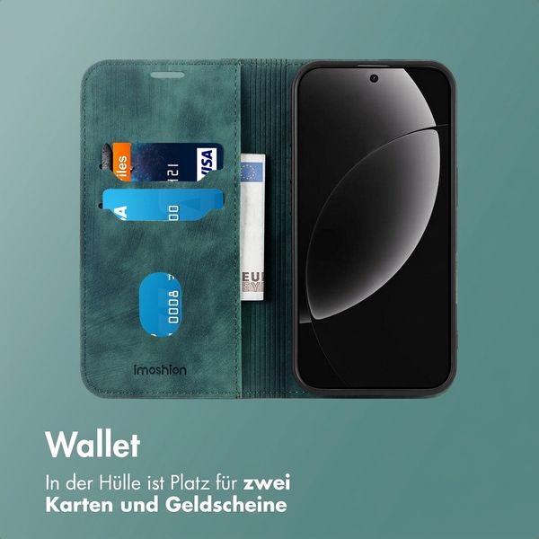 imoshion Slim Klapphülle Realme GT 8 Pro - Grün