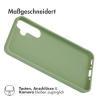 imoshion Color TPU Hülle für das Samsung Galaxy A35 - Olive Green