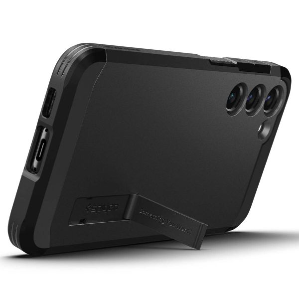 Spigen Tough Armor™ Case für das Samsung Galaxy S23 - Schwarz