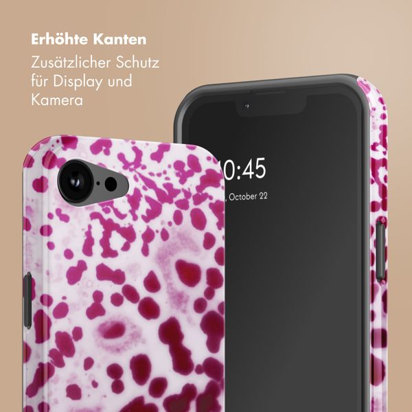Selencia Vivid Back Cover Apple iPhone 17e / 16e - Cosmic Orchid