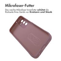 imoshion EasyGrip Backcover Samsung Galaxy A15 (5G/4G) - Violett