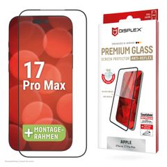 Displex Premium Glass Full Cover Anti-Reflex Displayschutzfolien Apple iPhone 17 Pro Max