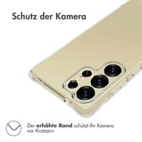 imoshion Shockproof Case Samsung Galaxy S25 Ultra - Transparent