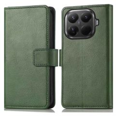 imoshion Luxuriöse Klapphülle Xiaomi 15T Pro - Grün