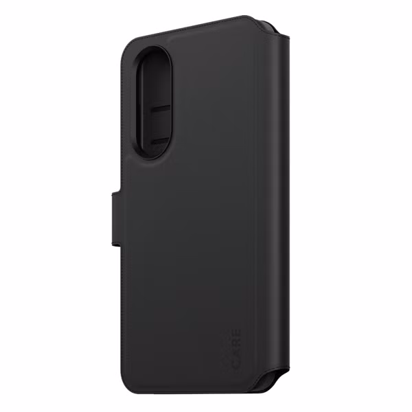 CARE by PanzerGlass Tango 2 in 1 Wallet Case MagSafe Samsung Galaxy S25 Edge - Transparent