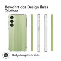 imoshion Shockproof Case Samsung Galaxy A35 - Transparent