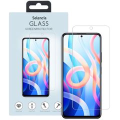Selencia Screen Protector aus gehärtetem Glas Xiaomi Poco M4 Pro 5G