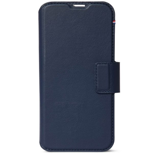 Decoded 2 in 1 Leather Klapphülle für das Apple iPhone 14 - Dunkelblau
