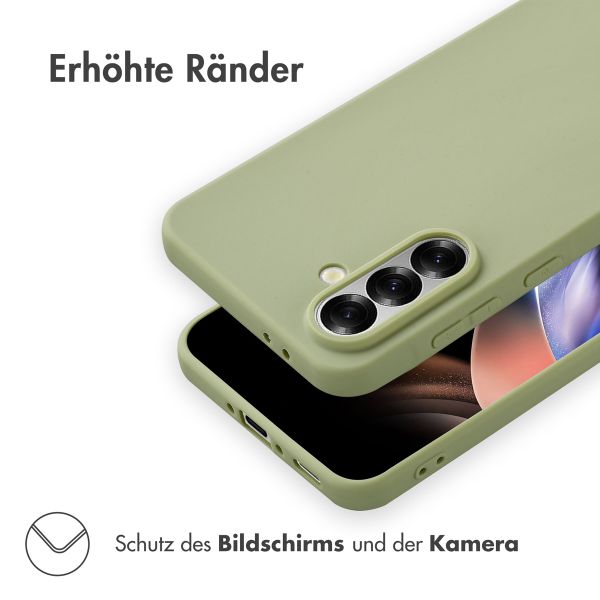 imoshion Color TPU Hülle für das Samsung Galaxy A56 - Olive Green