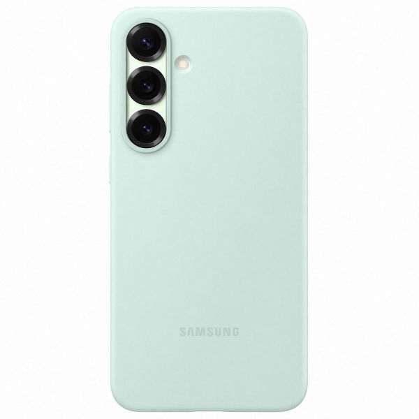 Samsung Original Silikon Cover für das Samsung Galaxy S25 Plus - Mint