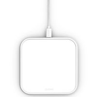 Zens Aluminium Single Wireless Charger - Kabelloses Ladegerät - 10 Watt - Weiß 