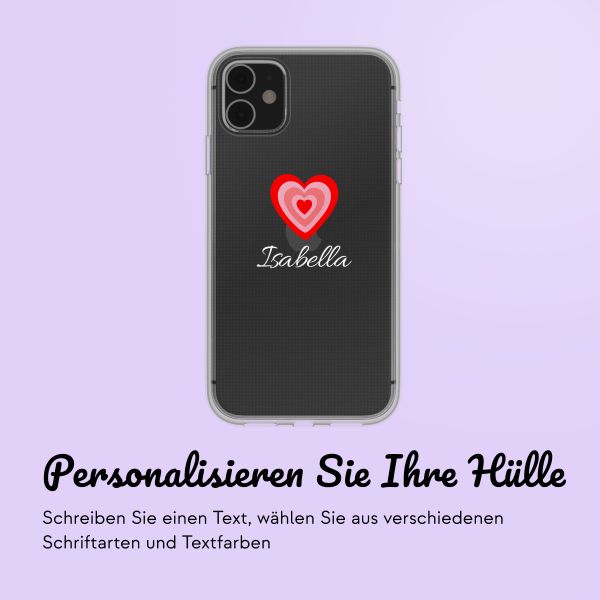 Hülle mit eigenem Foto und/oder Text Apple iPhone 11 - Hartje