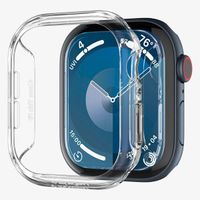 Spigen Thin Fit™ Case für die Apple Watch Series 10 - 42 mm - Crystal Clear