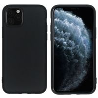 imoshion Color TPU Hülle Schwarz für das iPhone 11 Pro