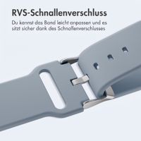 imoshion AirTag Kinderarmband - Halter für Apple AirTag - One Size - Grayish Blue