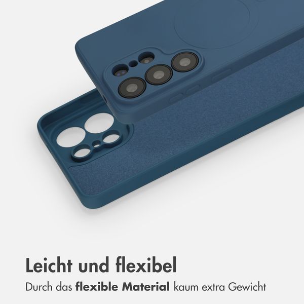 imoshion Color Back Cover mit MagSafe Samsung Galaxy S26 Ultra - Dunkelblau