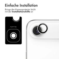 imoshion 2er Pack Kameraobjektivschutz für das Apple iPhone Air - Silber