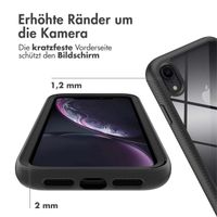 imoshion 360° Full Protective Case Apple iPhone Xr - Schwarz