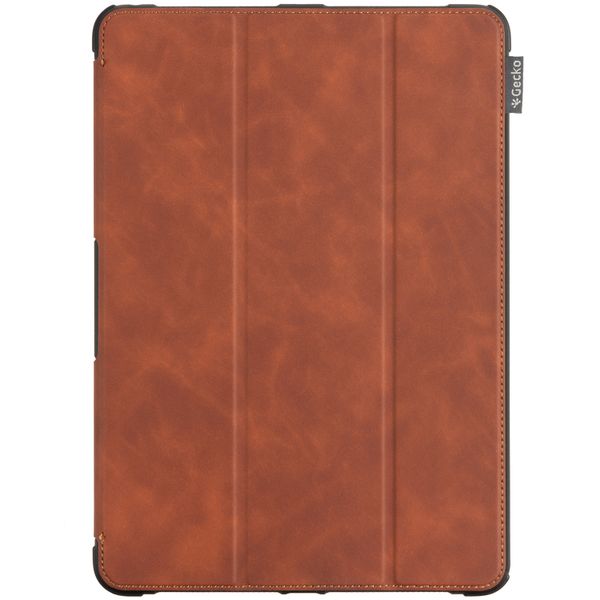 Gecko Covers Rugged Klapphülle iPad 9 (2021) 10.2 Zoll / iPad 8 (2020) 10.2 Zoll / iPad 7 (2019) 10.2 Zoll - Braun