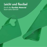 imoshion TPU Color Cover Samsung Galaxy S26 Plus - Lucky Green