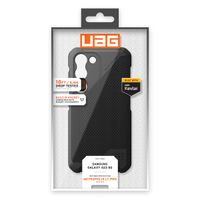 UAG Back Cover Metropolis LT für das Samsung Galaxy S23 - Kevlar Black