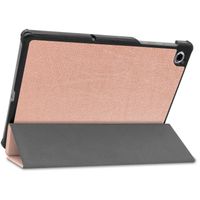 imoshion Trifold Klapphülle Lenovo Tab M10 Plus / M10 FHD Plus - Rosé gold