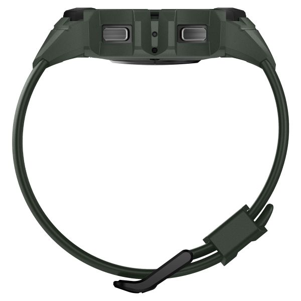 Spigen Rugged Armor™ Pro Case für die Samsung Galaxy Watch 4 / 5 - 44 mm - Military Green