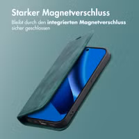 imoshion Slim Klapphülle Google Pixel 10a - Grün