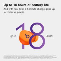 Beats Solo Buds - Festive Special Edition - Kabellose Bluetooth-In-Ear-Kopfhörer - Orange