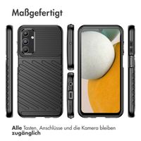 imoshion Thunder Backcover Samsung Galaxy A15 (5G/4G) - Schwarz