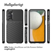 imoshion Thunder Backcover für das Samsung Galaxy A15 (5G/4G) - Schwarz