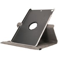 imoshion 360° drehbare Design Tablet Klapphülle Apple iPad 9 (2021) 10.2 Zoll / iPad 8 (2020) 10.2 Zoll / iPad 7 (2019) 10.2 Zoll - Cubes Rose Gold