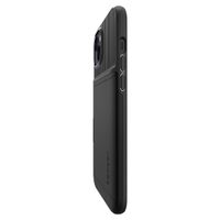 Spigen Slim Armor CS Case für das Apple iPhone 14 - Schwarz