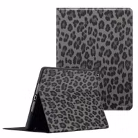Selencia Sabi Klapphülle Apple iPad 9 (2021) 10.2 Zoll / iPad 8 (2020) 10.2 Zoll / iPad 7 (2019) 10.2 Zoll - Midnight Black
