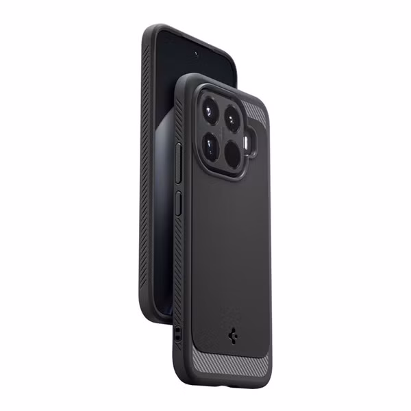 Spigen Rugged Armor Case Xiaomi 15T Pro - Black