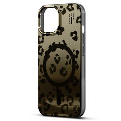 iDeal of Sweden Mirror Case mit MagSafe Apple iPhone 13/14/15/16e - Leo Ombre