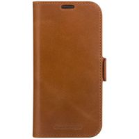 dbramante1928 Copenhagen Klapphülle Apple iPhone 15 - Braun