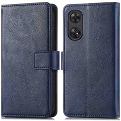 imoshion Luxuriöse Klapphülle Oppo Reno 8 T (4G) - Dunkelblau